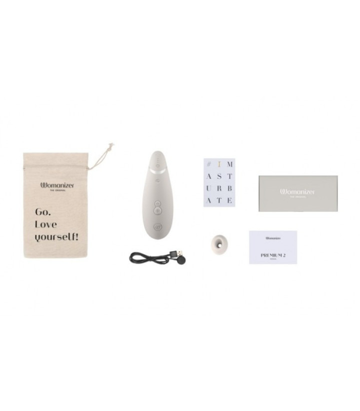 Womanizer Premium 2 Gris Clair