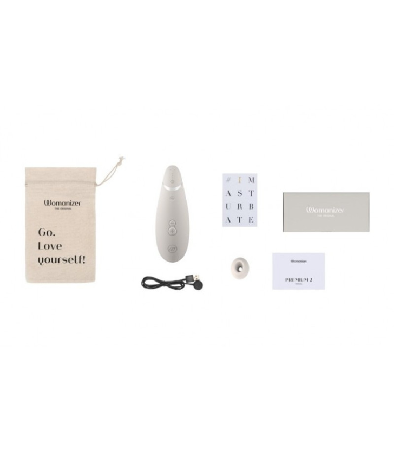 Womanizer Premium 2 Gris Clair