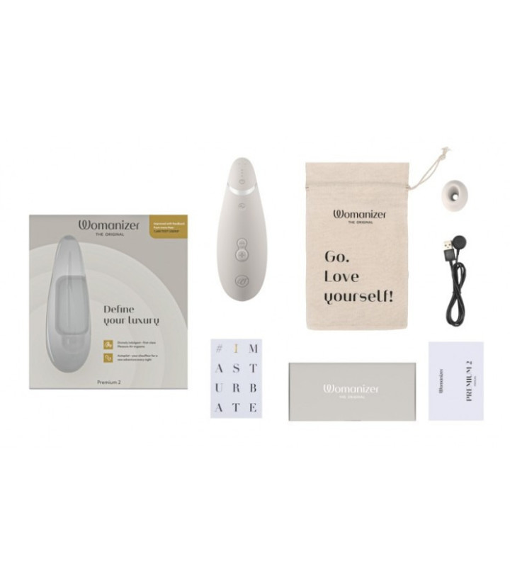 Womanizer Premium 2 Gris Clair