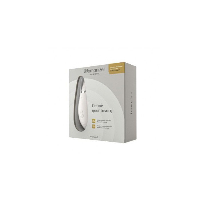 Womanizer Premium 2 Gris Clair