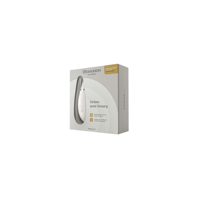 Womanizer Premium 2 Gris Clair