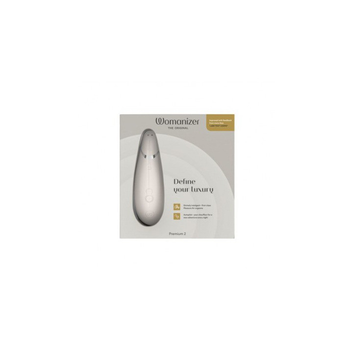 Womanizer Premium 2 Gris Clair