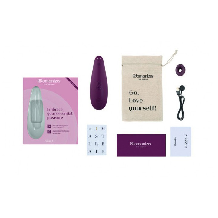 Womanizer Classic 2 Burdeos