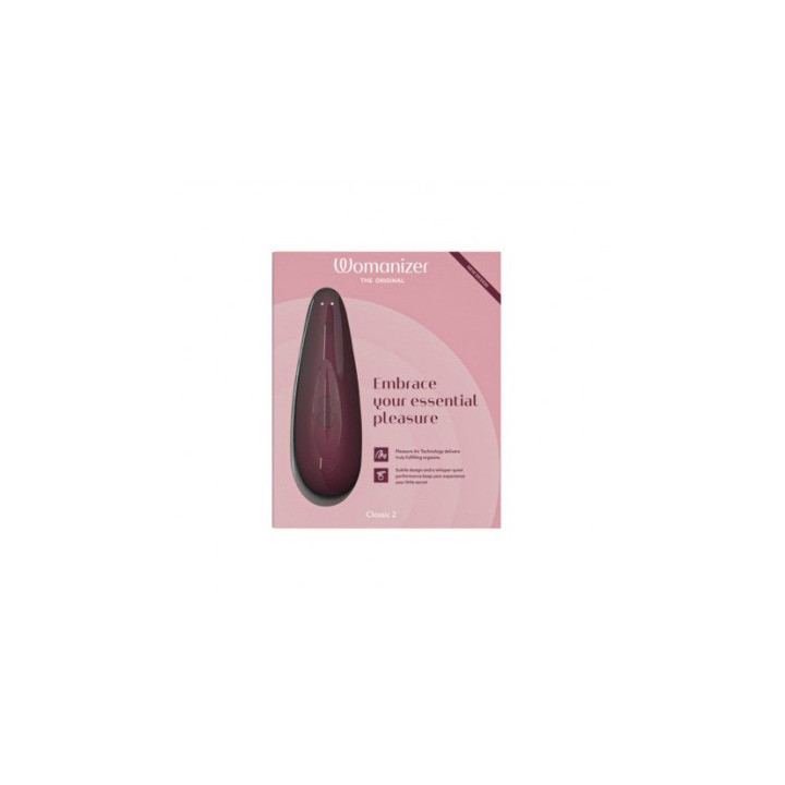 Womanizer Classic 2 Burdeos