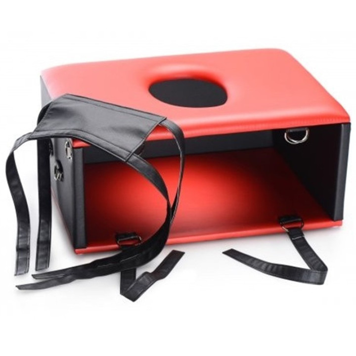 Chaise de sexe oral restreint