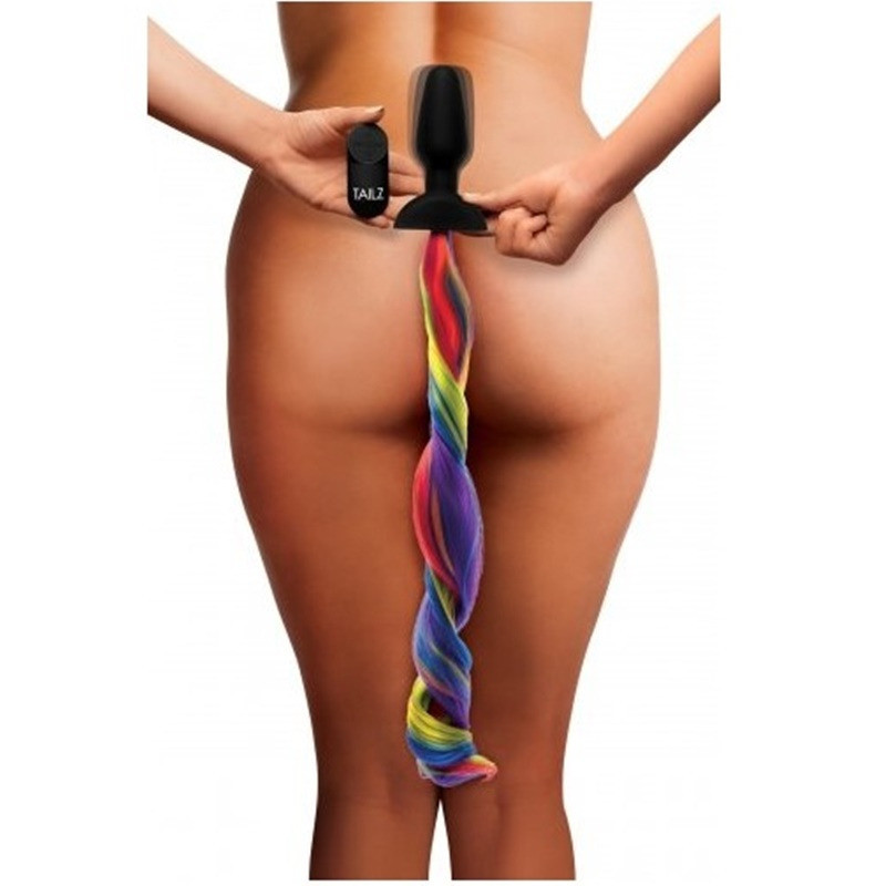 Plug Queue Arc-en-ciel