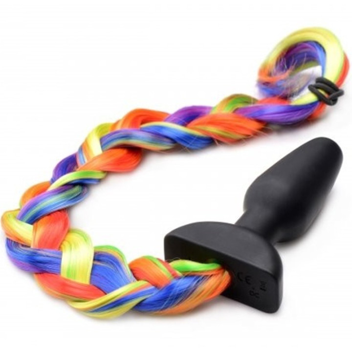 Plug Queue Arc-en-ciel