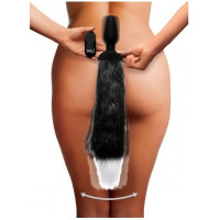Queue Plug Renard Noir