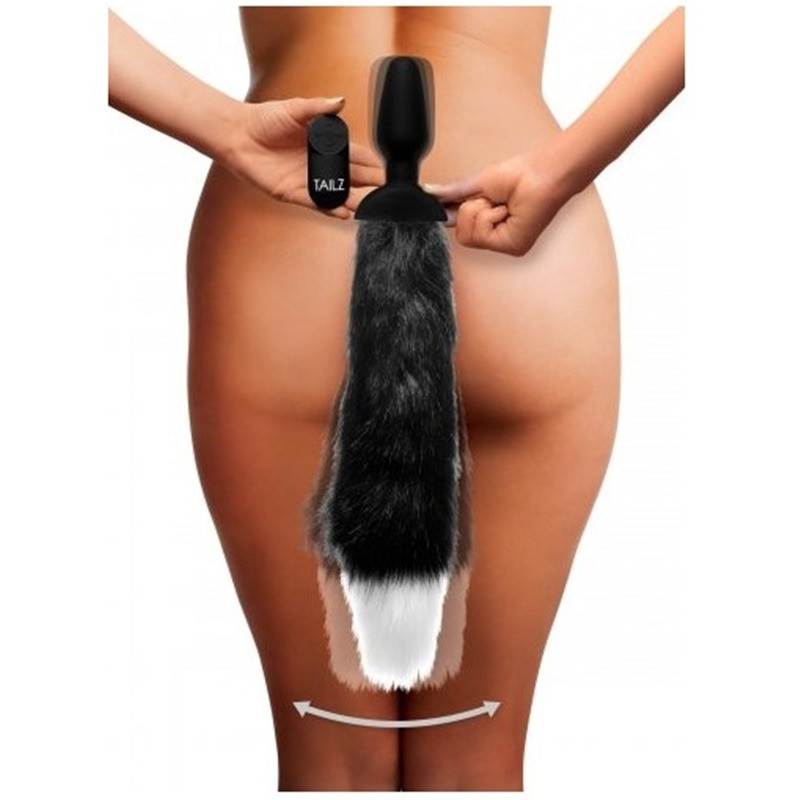 Queue Plug Renard Noir