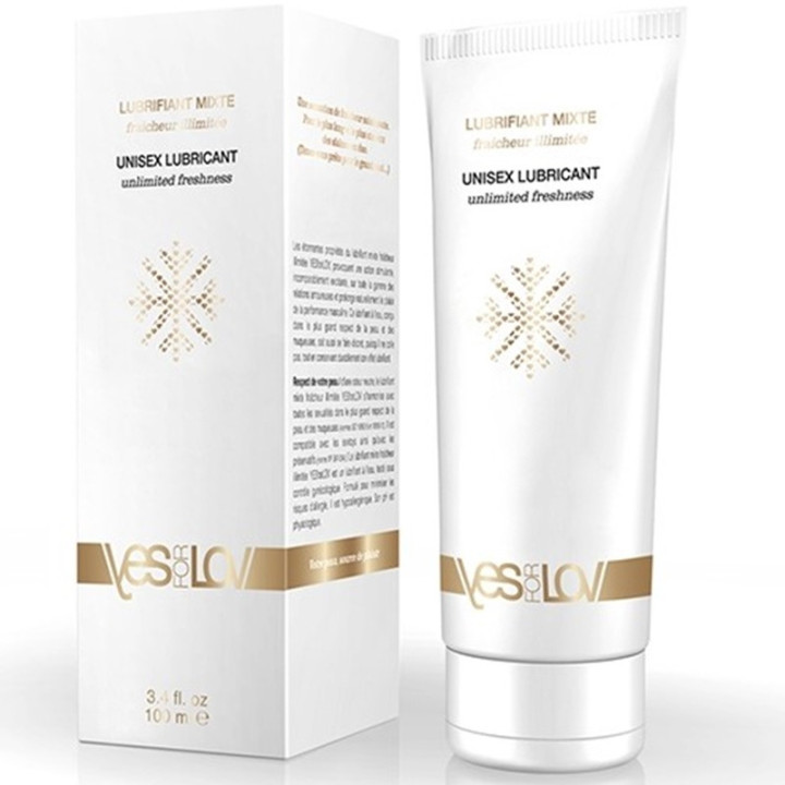 Lubrifiant Moisturising Effet Froid 100 ml