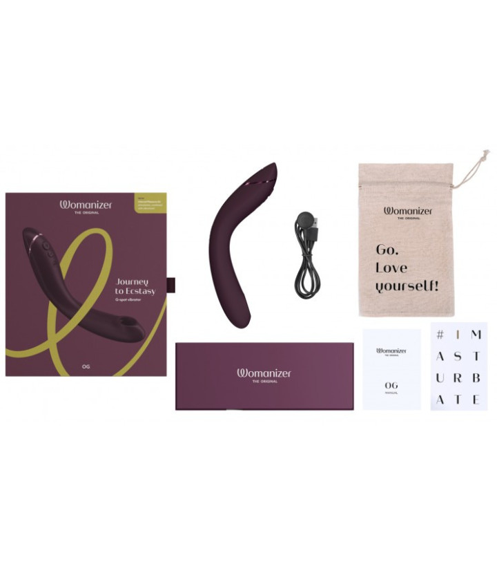 Womanizer OG Aubergine Point G