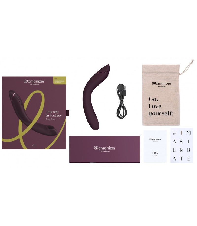 Womanizer OG Aubergine Point G