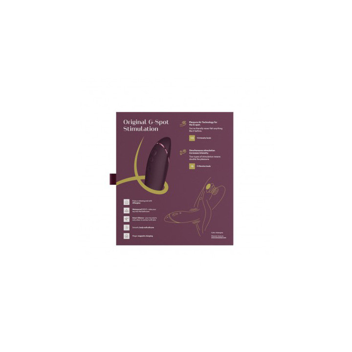 Womanizer OG Aubergine Point G