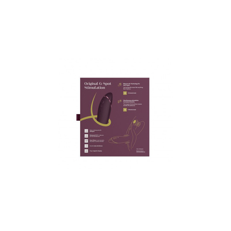 Womanizer OG Aubergine Point G