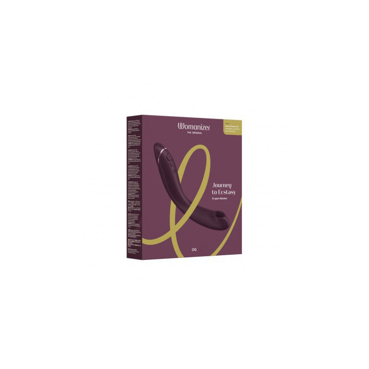 Womanizer OG Aubergine Point G