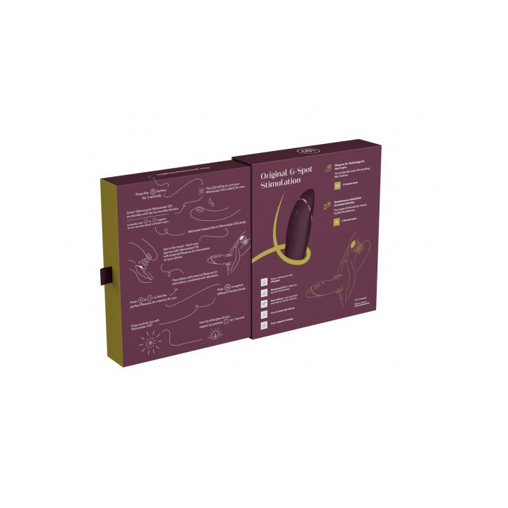 Womanizer OG Aubergine Point G