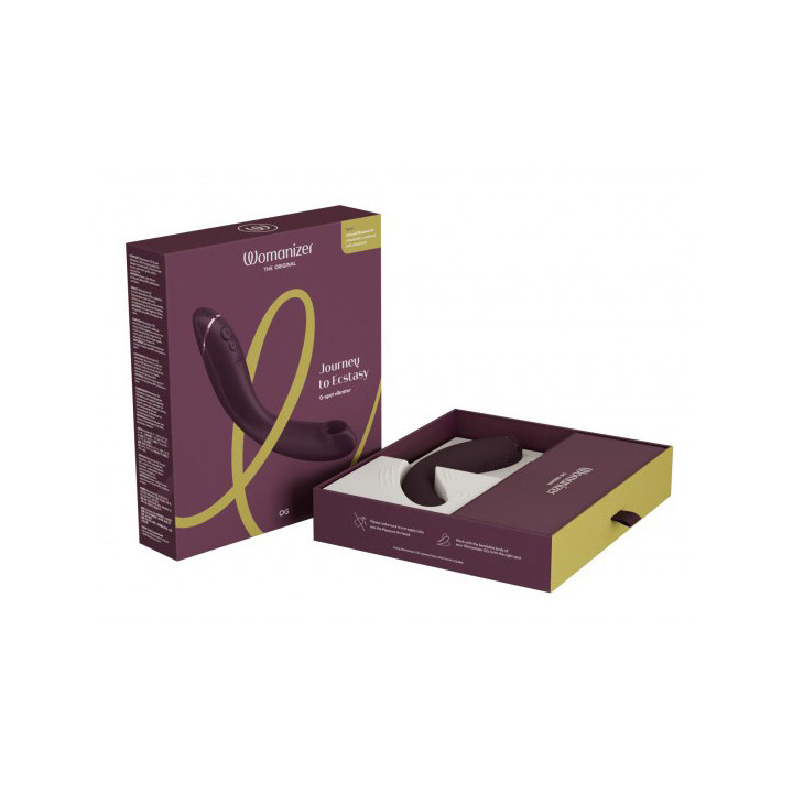 Womanizer OG Aubergine Point G