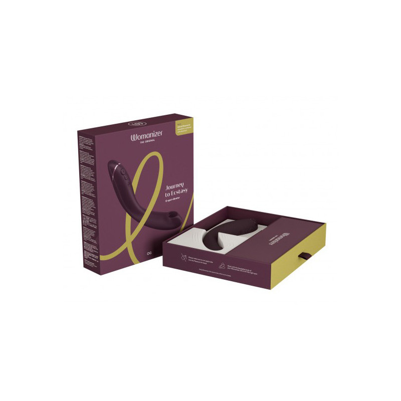 Womanizer OG Aubergine Point G