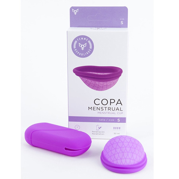 Coupe Menstruelle S Lilas Femme République