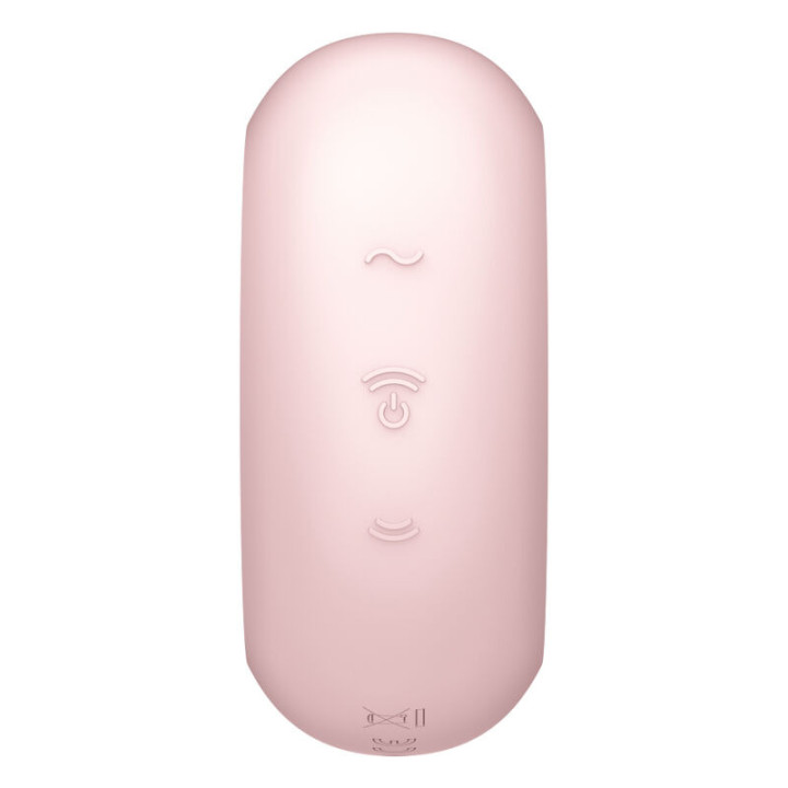 Satisfyer Pro To Go 3 Rosa