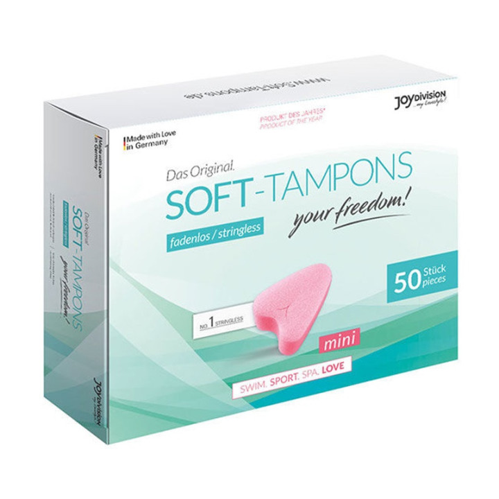 Tampons Originaux Mini 50 Uts