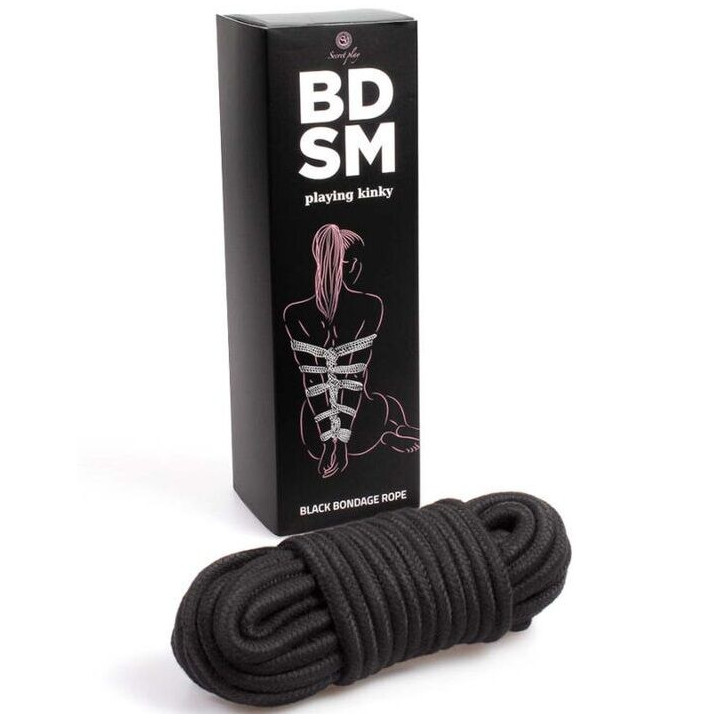 Corde Bondage Noire