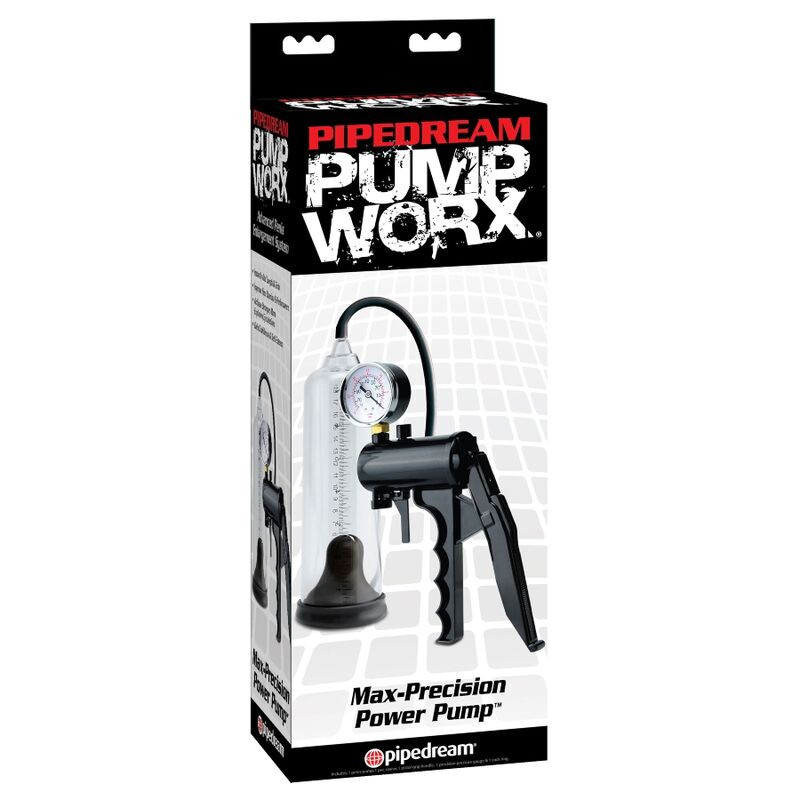 Pompe à Érection Pump Worx Précision Maximale