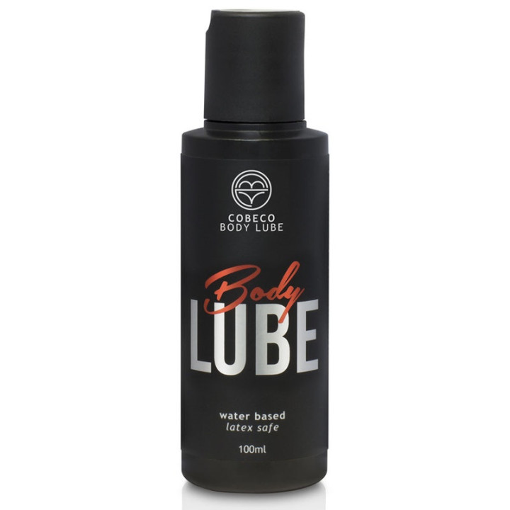 Body Lube Lubrifiant à Base d'Eau 100 ml