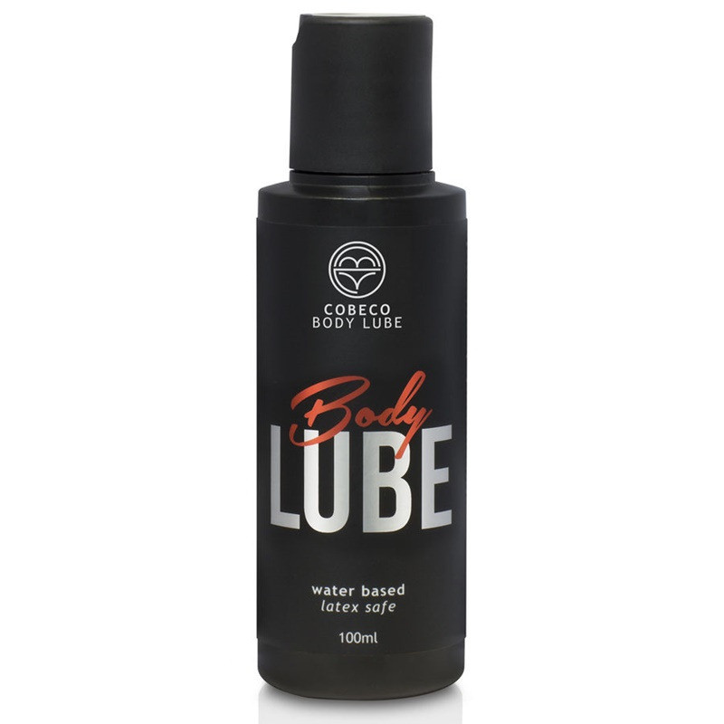 Body Lube Lubrifiant à Base d'Eau 100 ml