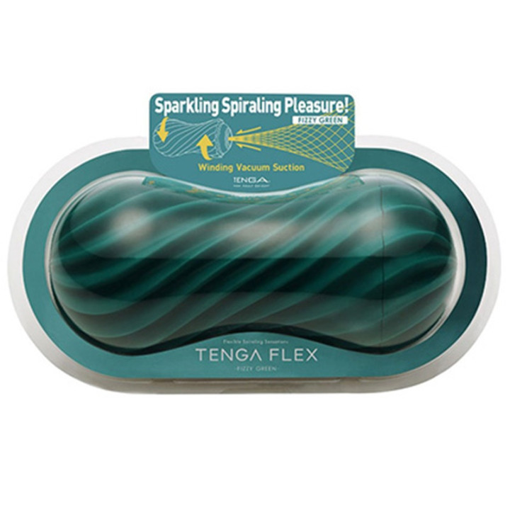 Tenga Flex Fizzy Vert