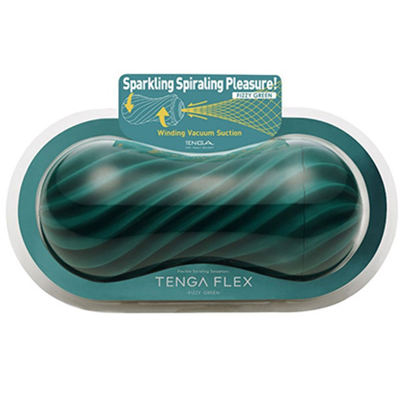 Tenga Flex Fizzy Vert