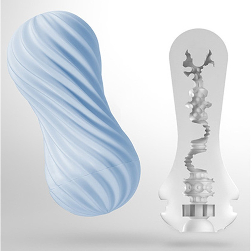Tenga Flex Bubbly Bleu