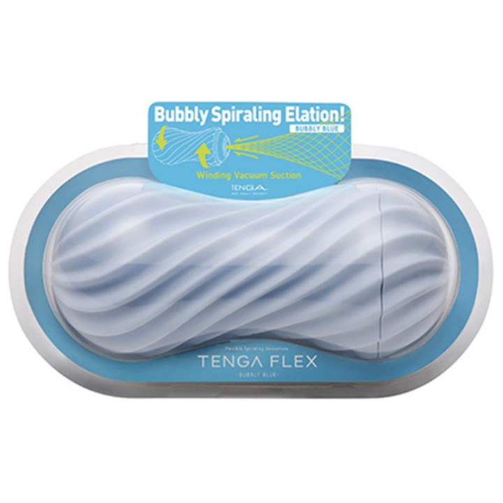 Tenga Flex Bubbly Bleu