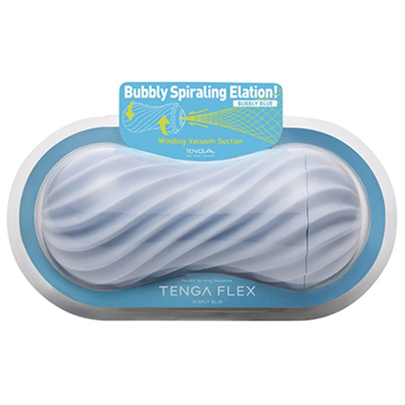 Tenga Flex Bubbly Bleu