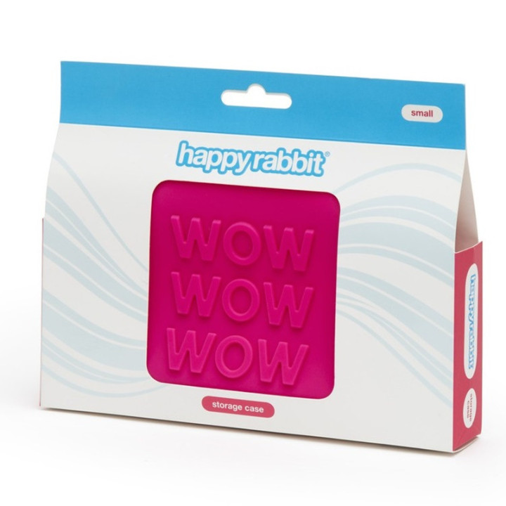 Wow Storage Zip Bag Small Rose