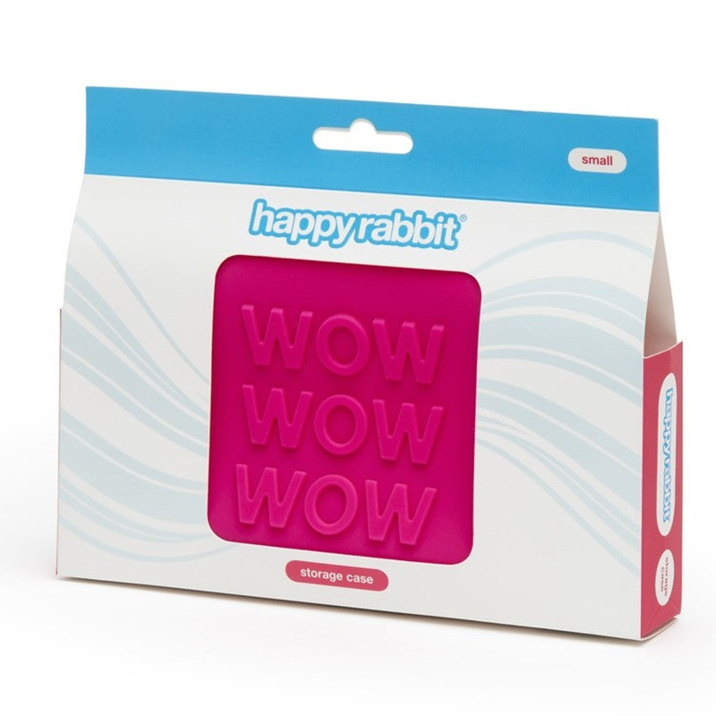 Wow Storage Zip Bag Small Rose