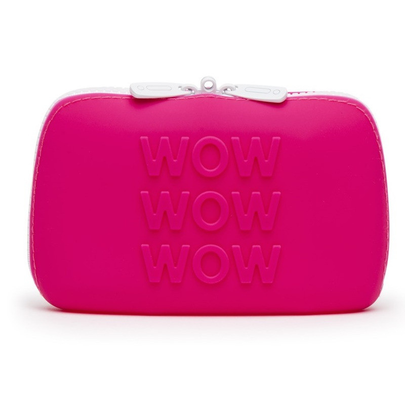 Wow Storage Zip Bag Small Rose