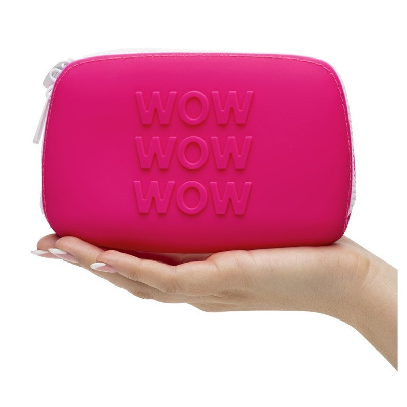 Wow Storage Zip Bag Small Rose