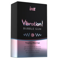 Vibromasseur Liquide Chewing-gum 15 ml