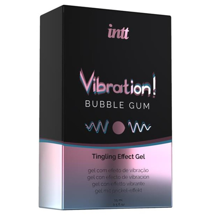 Vibromasseur Liquide Chewing-gum 15 ml
