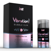 Vibromasseur Liquide Chewing-gum 15 ml