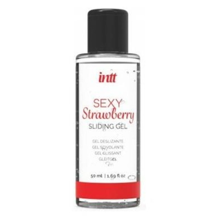 Brazilian Panty et Lubrifiant Fraise 50 ml