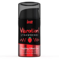Vibromasseur Liquide Fraise 15 ml