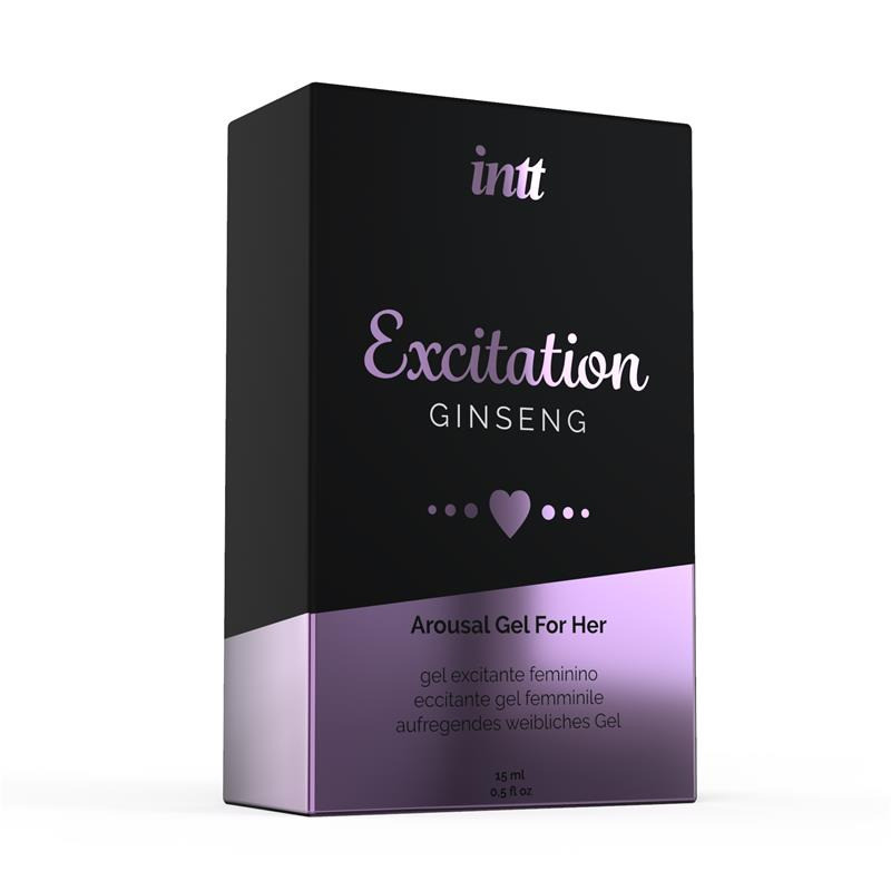 Excitation au Ginseng 15 ml