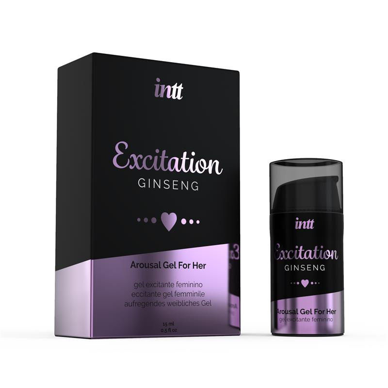 Excitation au Ginseng 15 ml