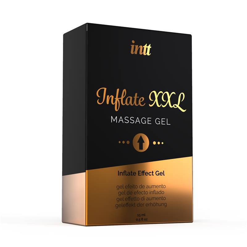 Amplificateur de pénis Intt Inflate XXL 15 ml