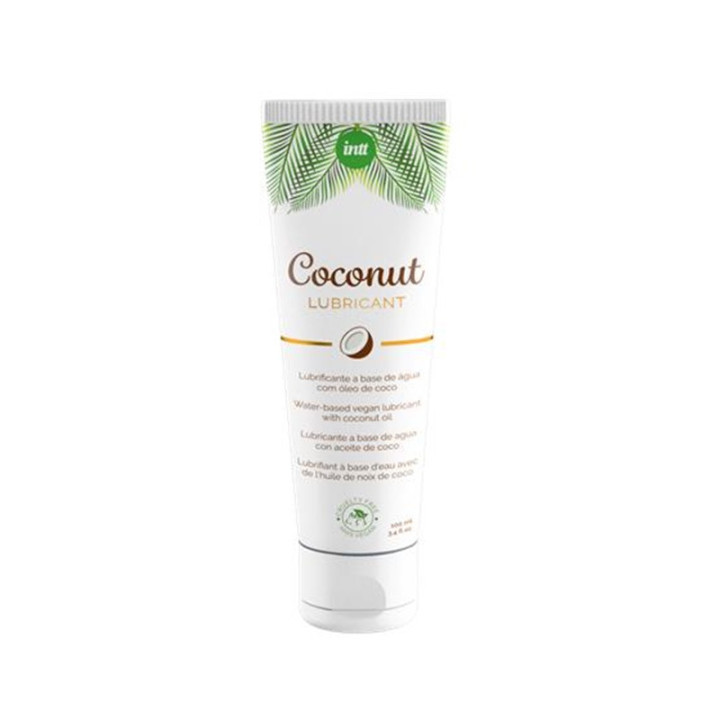 Lubrifiant Végétalien au Coco 100 ml