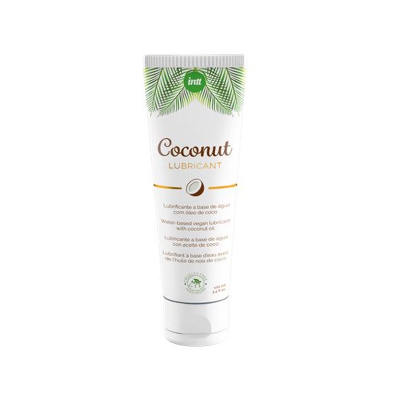 Lubrifiant Végétalien au Coco 100 ml