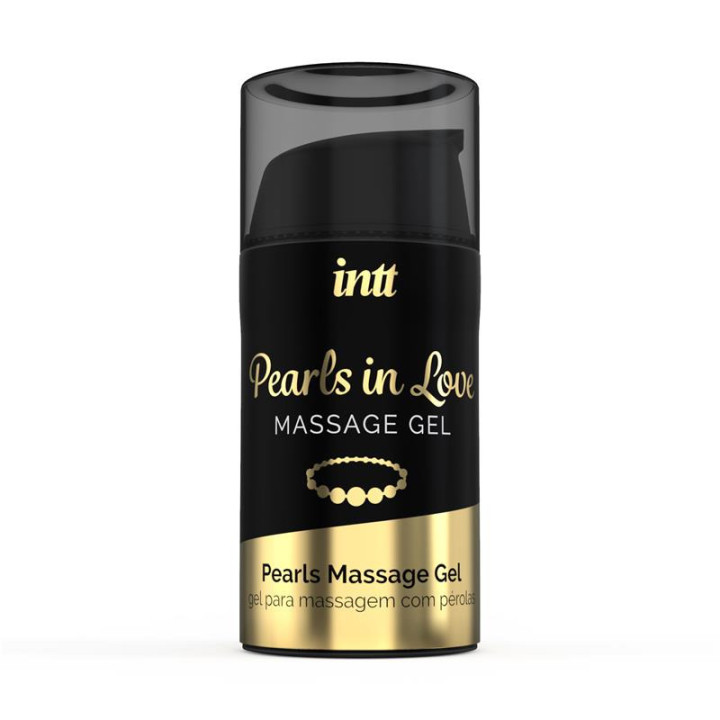 Kit Gel Massage Perles 15 ml
