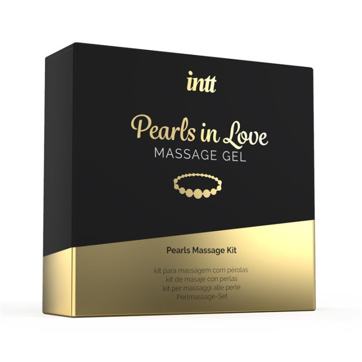 Kit Gel Massage Perles 15 ml